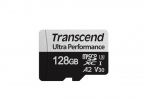 128GB microSDXC Transcend Class 10 TS128GUSD340S (R/W:160/125MB/s SD adapter)