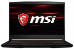 Notebook MSI GF63-9SCXR Black (15.6" FullHD 60Hz i7-9750H 16Gb 512Gb GTX 1650 4GB Illuminated Keyboard DOS)