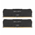 DDR4 16GB (Kit of 2x8GB) Crucial Ballistix Black BL2K8G32C16U4B (2666MHz PC4-21300 CL16)