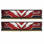 DDR4 16GB (Kit of 2x8GB) Team Group T-Force Zeus TTZD416G3200HC20DC01 (PC4-25600 3200MHz CL20)
