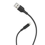Cable Lightning to USB 1.0m Hoco X25 Black
