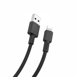 Cable Lightning to USB 1.0m Hoco X29 Black