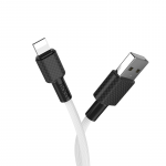 Cable Lightning to USB 1.0m Hoco X29 White