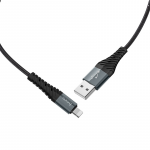 Cable Lightning to USB 1.0m Hoco X38 Black