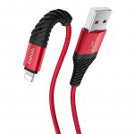 Cable Lightning to USB 1.0m Hoco X38 Red