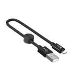 Cable Lightning to USB 0.25m Hoco X35 Premium Black