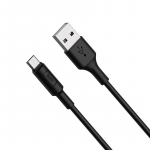 Cable micro USB to USB 1.0m Hoco X25 Black
