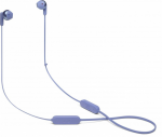 Earphones JBL TUNE 215BT Purple Bluetooth with Microphone