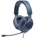Headphones JBL Quantum 100 JBLQUANTUM100BLU Blue with Microphone