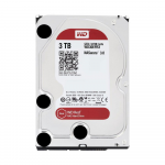 3.5" HDD 3.0TB Western Digital Red WD30EFZX (5400rpm 128MB SATAIII)