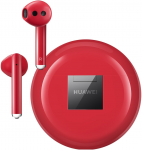 Earphone Bluetooth Huawei FreeBuds 3 Red