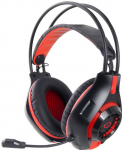 Gaming Headset Esperanza DEATHSTRIKE EGH420R Black/Red