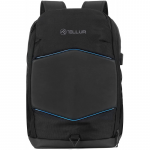 15.6" Notebook Backpack Tellur GlowPack TLL611282 Black