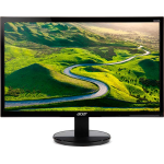 23.8" ACER K242HYLABI Glossy Black UM.QX2EE.A01 (IPS LED FullHD 1920x1080 4ms 100M:1 250cd HDMI VGA)