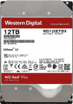 3.5" HDD 12.0TB Western Digital Red WD120EFBX (7200rpm 256MB SATAIII)