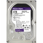 3.5" HDD 6.0TB Western Digital WD62PURZ Caviar Purple (5640rpm 128MB SATAIII)