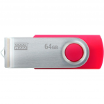 64GB USB Flash Drive GOODRAM UTS3 TWISTER UTS3-0640R0R11 Red (R/W: 60/20MB/s USB3.0)