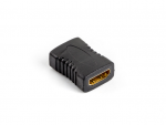 Adapter HDMI F to HDMI F LANBERG AD-0018-BK Black