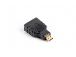 Adapter HDMI F to micro HDMI M LANBERG AD-0015-BK Black
