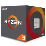 AMD Ryzen 3 1200 AF (AM4 3.1-3.4GHz 8MB 12nm 65W) BOX