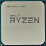 AMD Ryzen 5 1600 AF (AM4 3.2-3.6GHz 16MB 65W) Tray