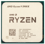 AMD Ryzen 9 5900X (AM4 3.7-4.8GHz Unlocked 64MB 105W) Box