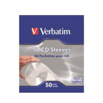 CD-DVD PAPER SLEEVES Verbatim 49992 50 PACK