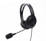 Headphones Tellur TLL491151 Basic PCH2 with Microphone USB Black