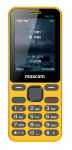 Mobile Phone Maxcom MM139 Yellow