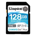 128GB SDXC Kingston SDG3/128GB Canvas Go! Plus UHS-I Speed Class U3