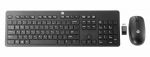 Keyboard & Mouse HP Slim T6L04AA#ACB Wireless Black