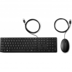 Keyboard & Mouse HP Wired Desktop 320MK Black