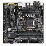 GIGABYTE B560M D3H 1.0 (S1200 Intel B560 4xDDR4 mATX)