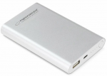 Power Bank Esperanza NEUTRIN EMP117S 8800mAh Silver