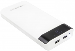 Power Bank Esperanza PROTON EMP120W 17400mAh White