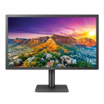 24.0" LG 24MD4KL-B Black (IPS LED UHD 3840x2160 14ms 540cd 1200:1 Thunderbolt+USB-C Speakers)