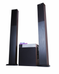 Speakers F&D T-400X Black (2x20W + 60W subwoofer Bluetooth FM USB Reader Remote)