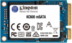 SSD 1.0TB Kingston KC600 SKC600MS/1024G (mSATA R/W:550/500MB/s 3D NAND TLC)