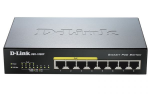 Switch D-Link DGS-1008P/E1A (8-port 8x1GBASE-T PoE)