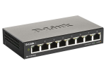 Switch D-Link DGS-1100-08V2/A1A (8-PORT 10/100/1000Mbps)