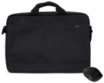 15.6" Acer Notebook Bag STARTER KIT NP.ACC11.02A with Wireless Mouse Black
