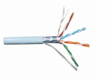 FTP Cable Cat.6 305m APC Electronic 23awg 4X2X1/0.55 COPPER outdoor cable with messenger