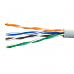 FTP Cable Cat.6 305m APC Electronic 23awg 4X2X1/0.55 COPPER double jacket