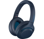 Headphones Sony WH-XB900N Blue Bluetooth with Microphone