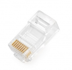 RJ45 Modular Plug Cat.6 Through type 100pcs/bag