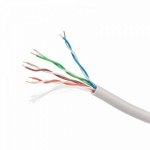 UTP Cable Cat.5E 305m APC Electronic 24awg 4X2X1/0.50 COPPER double jacket