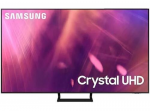 65" LED TV Samsung UE65AU9000UXUA Black (3840x2160 UHD SMART TV PQI 2400Hz 3xHDMI 2xUSB Wi-Fi Lan Bluetooth Speakers 2x10W)