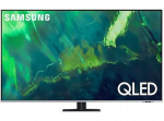 65" QLED TV Samsung QE65Q77AAUXUA Black (3840x2160 QLED UHD SMART TV 3400Hz 4xHDMI 2xUSB Speakers 20W)