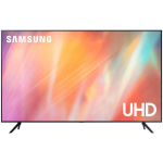 75" LED TV Samsung UE75AU7170UXUA Black (3840x2160 UHD SMART TV PQI 2100Hz 2xHDMI 1xUSB Wi-Fi Lan Speakers 2x10W)