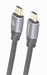 Cable HDMI to HDMI 2.0m Gembird Premium CCBP-HDMI8K-2M Blister retail Black